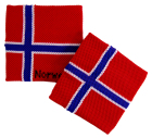 potítko Norská vlajka