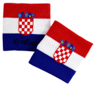 potítko Chorvatská vlajka