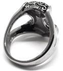 ocelový prsten Thorovo Kladivo