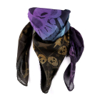 klasický šátek Pirát - různobarevný