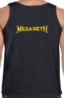 tílko Megadeth - Cemetery, Hourglass, Logo