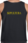 tílko Sepultura - yellow logo