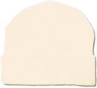 pletená čepice bílá