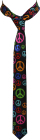 vázací kravata peace