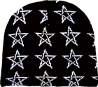 pletená čepice Hvězdy