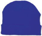 pletená čepice modrá