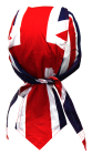 šátek pirát vlajka Velká Británie