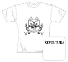 dívčí / dámské triko Sepultura - 160g/m2