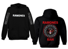 mikina s kapucí Ramones - raw
