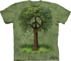 triko strom - Peace Tree