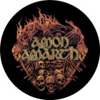 nášivka na záda, zádovka Amon Amarth - Battlefield
