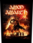 nášivka na záda, zádovka Amon Amarth - Surtur Rising