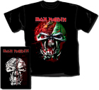 triko Iron Maiden - Final Frontier Tour