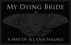 nášivka My Dying Bride - A Map Of All Our Failures