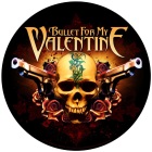 nášivka na záda, zádovka Bullet For My Valentine - Logo