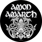 nášivka na záda, zádovka Amon Amarth - Odin