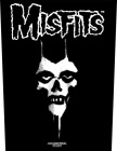 nášivka na záda, zádovka The Misfits - Lukic Skull