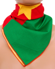 šátek vlajk Kamerun