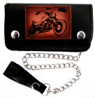 motorkářská peněženka obrázek motorky(chopper)