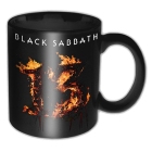 hrnek Black Sabbath - 13 flame