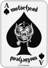 nášivka Motörhead - Ace of Spades Card