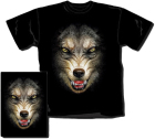 triko vlk - Wolf Face
