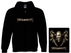 mikina s kapucí a zipem Megadeth