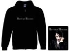 mikina s kapucí a zipem Marilyn Manson II
