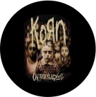 placka, button Korn - Untouchables