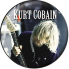 placka, button Kurt Cobain III