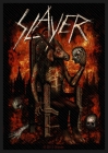 nášivka Slayer - Devil on Throne