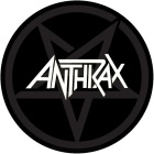nášivka na záda, zádovka Anthrax - Pentathrax