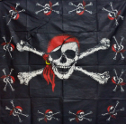 motorkářský šátek - Pirát