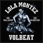 nášivka Volbeat - Lola Montez