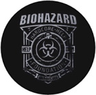 placka, button Biohazard - Hardcore Help Foundation