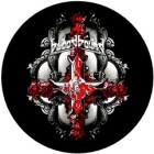 placka, button Bloodbound - Unholy Cross