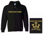mikina s kapucí a zipem Dog Eat Dog - All Boro Kings