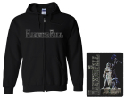 mikina s kapucí a zipem HammerFall - (r)Evolution