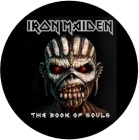 placka, button Iron Maiden - The Book Of Souls