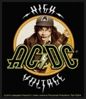 nášivka AC/DC - High Voltage Angus