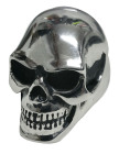 ocelový prsten Lebka - skull