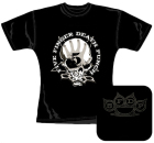 dámské triko Five Finger Death Punch - Skull