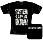 dámské triko System Of A Down - Logo