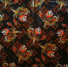 šátek bandana čínsky drak