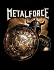 nášivka na záda, zádovka Metalforce - Metalforce