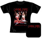dámské triko Cannibal Corpse - Butchered at Birth II