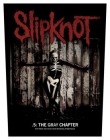 nášivka na záda Slipknot - The Gray Chapter