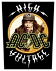 nášivka na záda AC/DC - High Voltage