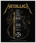nášivka Metallica - Hetfield Guitar