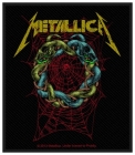 nášivka Metallica - Tangled Web